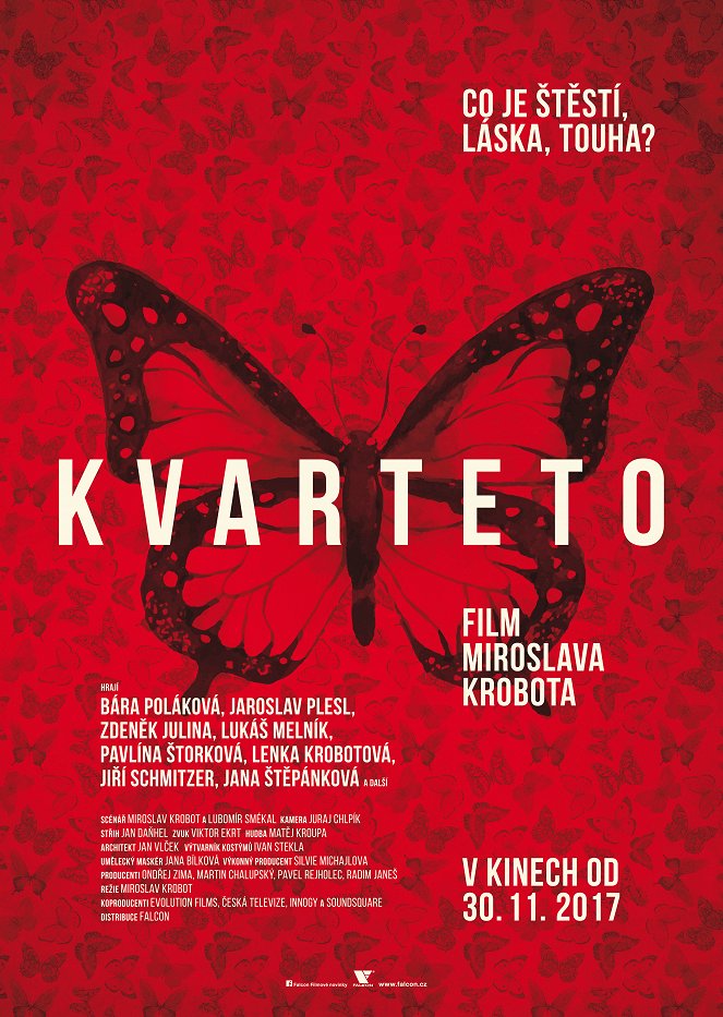 Kvarteto - Plagáty