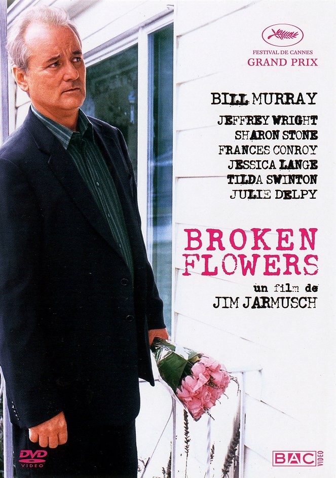 Broken Flowers - Blumen für die Ex - Plakate