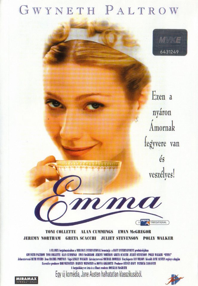 Emma - Plakátok