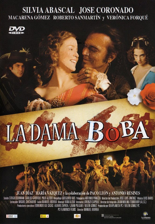 La dama boba - Posters