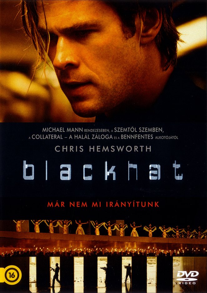 Blackhat - Plakátok