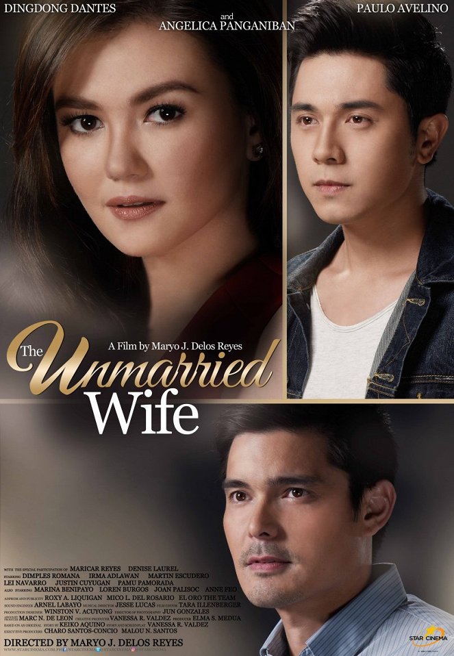 The Unmarried Wife - Plakate