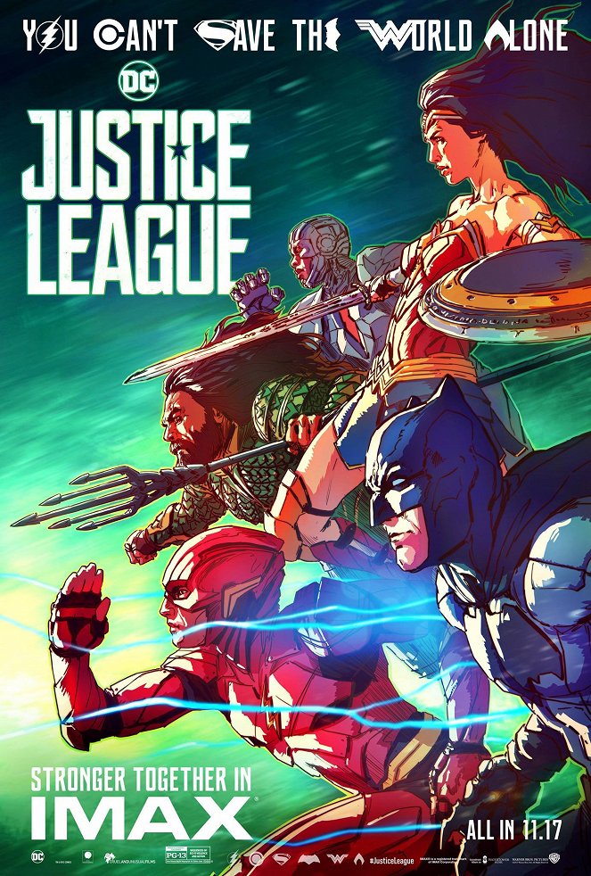 Justice League - Plagáty