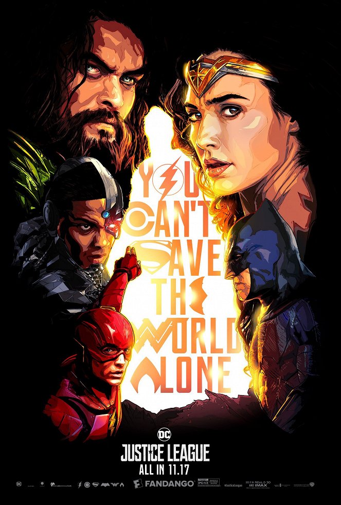 Justice League - Posters
