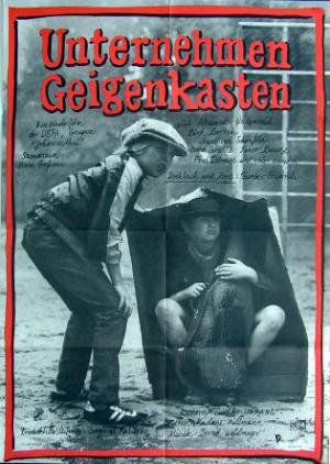 Unternehmen Geigenkasten - Plakaty