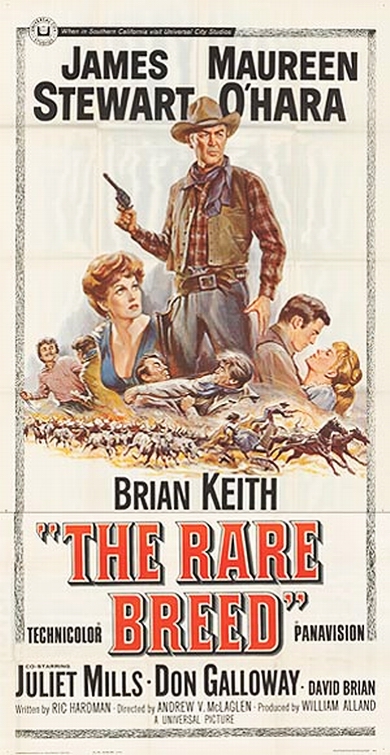 The Rare Breed - Posters
