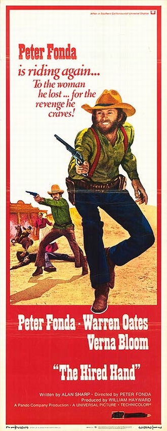 The Hired Hand - Posters