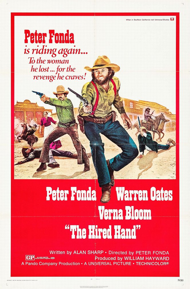 The Hired Hand - Posters
