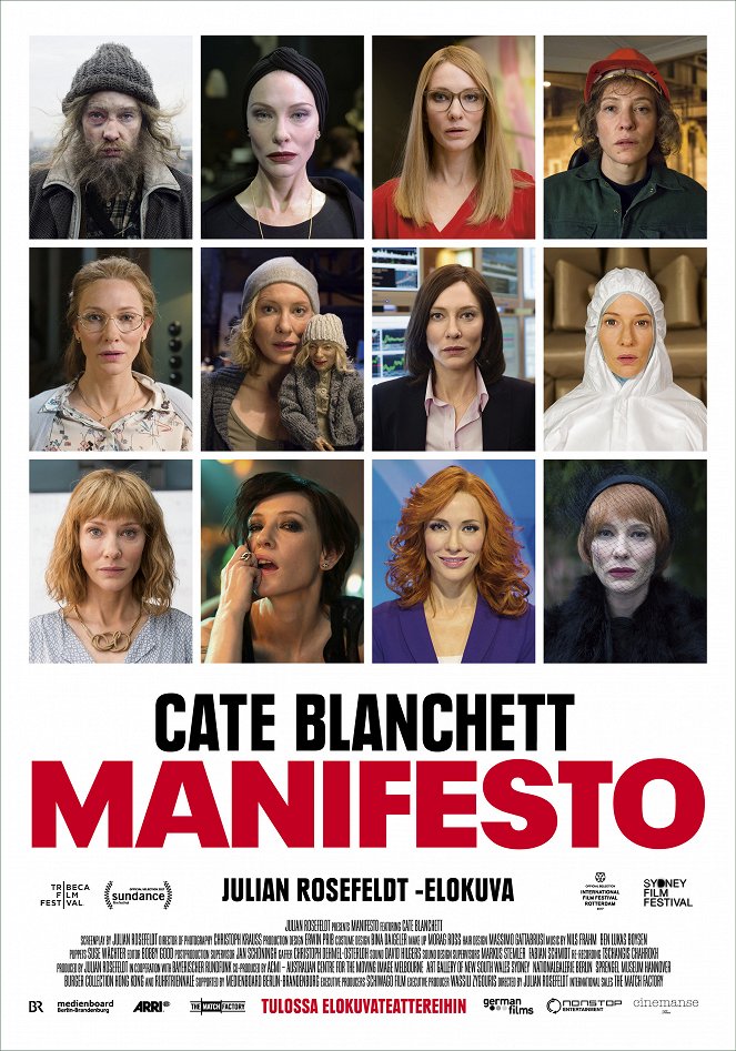 Manifesto - Julisteet