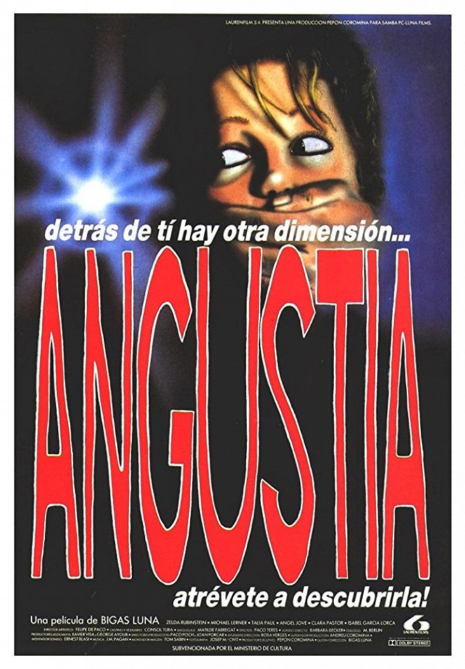 Angustia - Posters