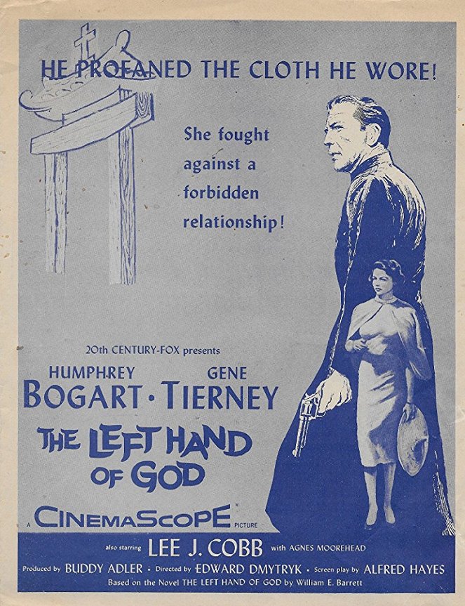 The Left Hand of God - Posters