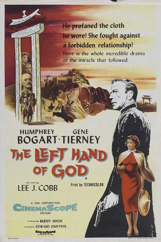 The Left Hand of God - Posters