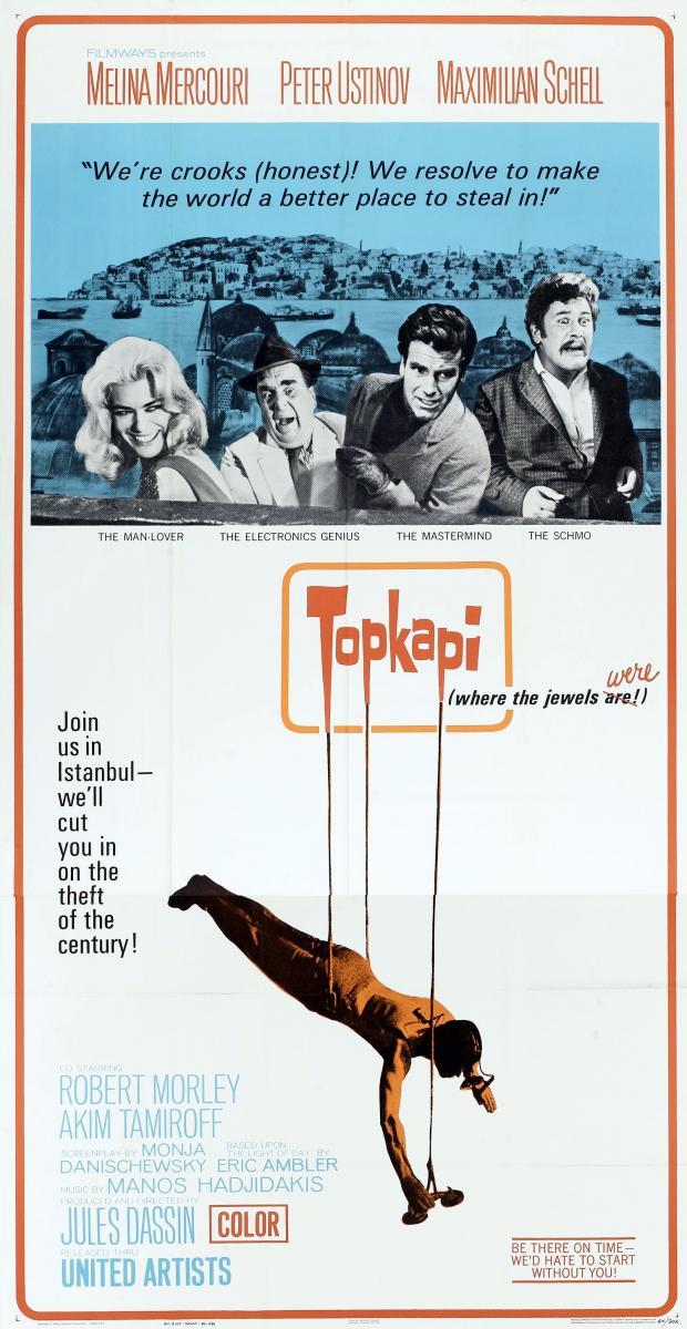 Topkapi - Posters