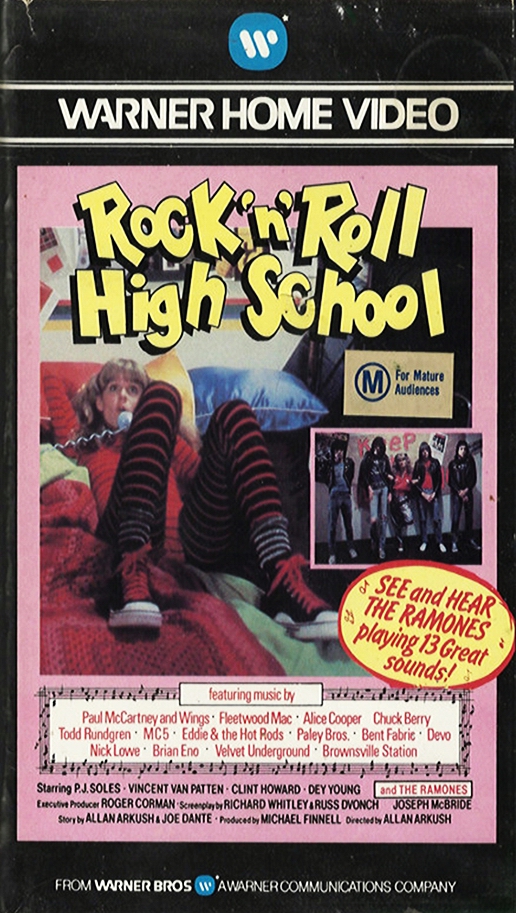 Rock 'n' Roll High School - Plakátok