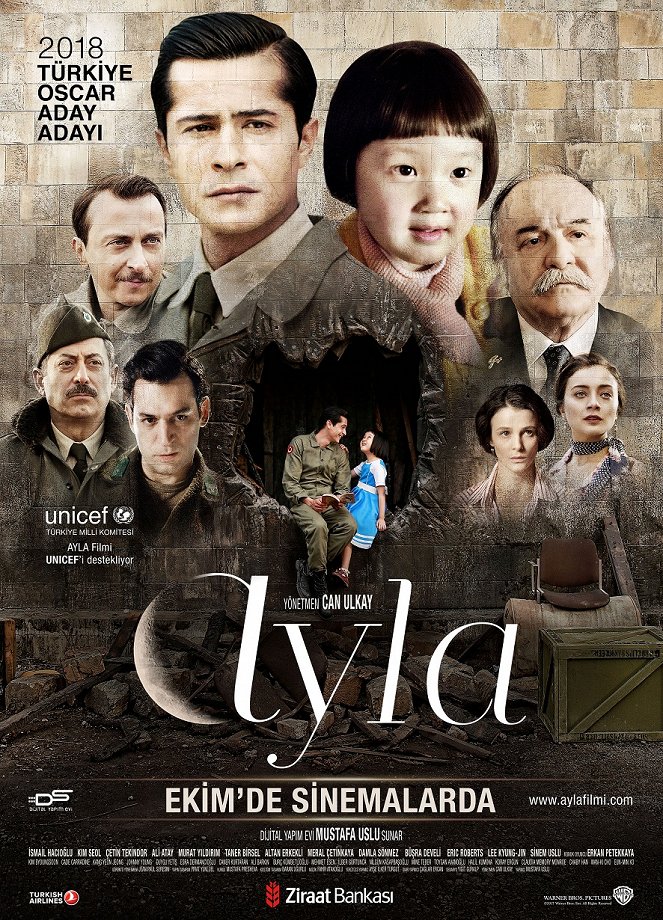 Ayla: The Daughter of War - Posters