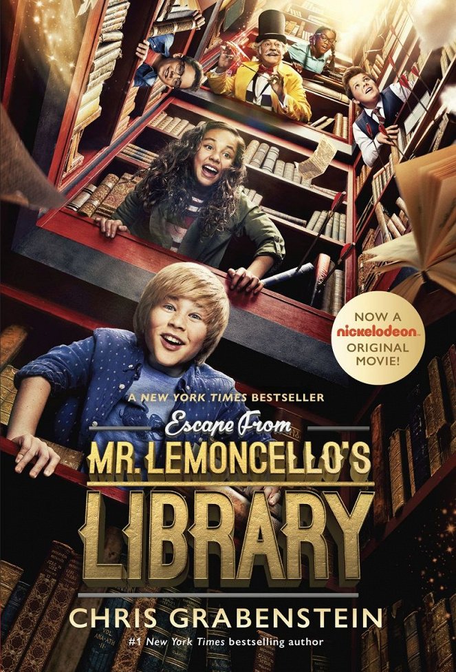 Escape from Mr. Lemoncello's Library - Carteles