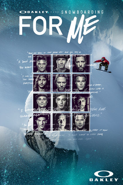 Snowboarding for Me - Posters
