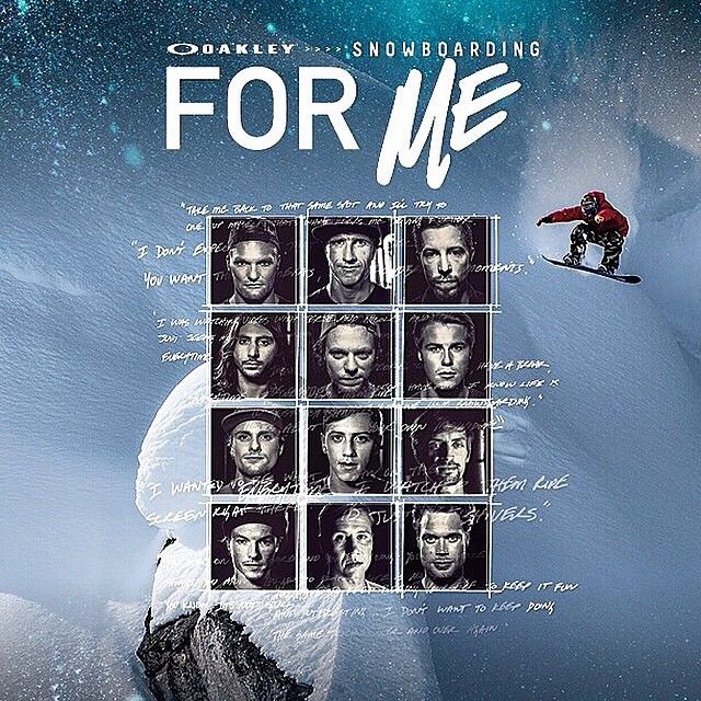 Snowboarding for Me - Plakate