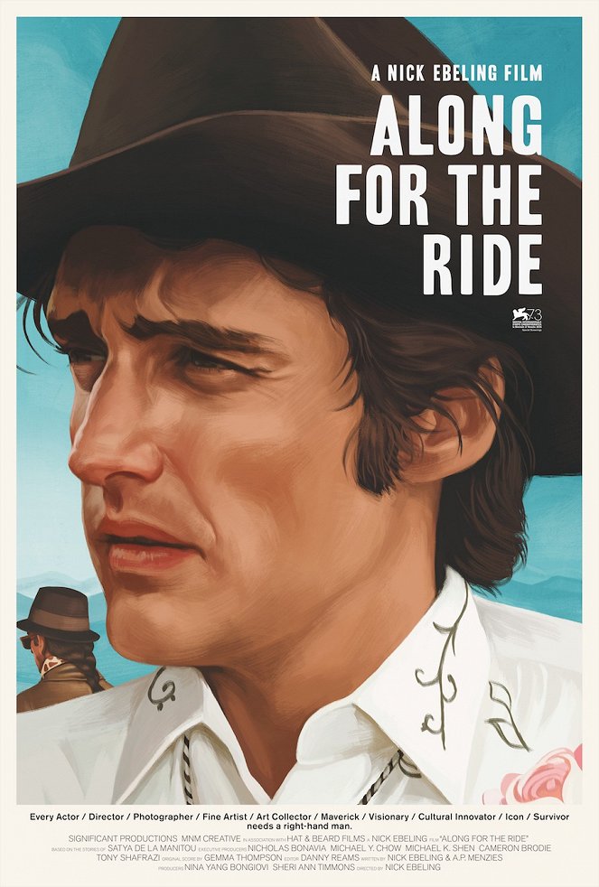 Along for the Ride - Posters