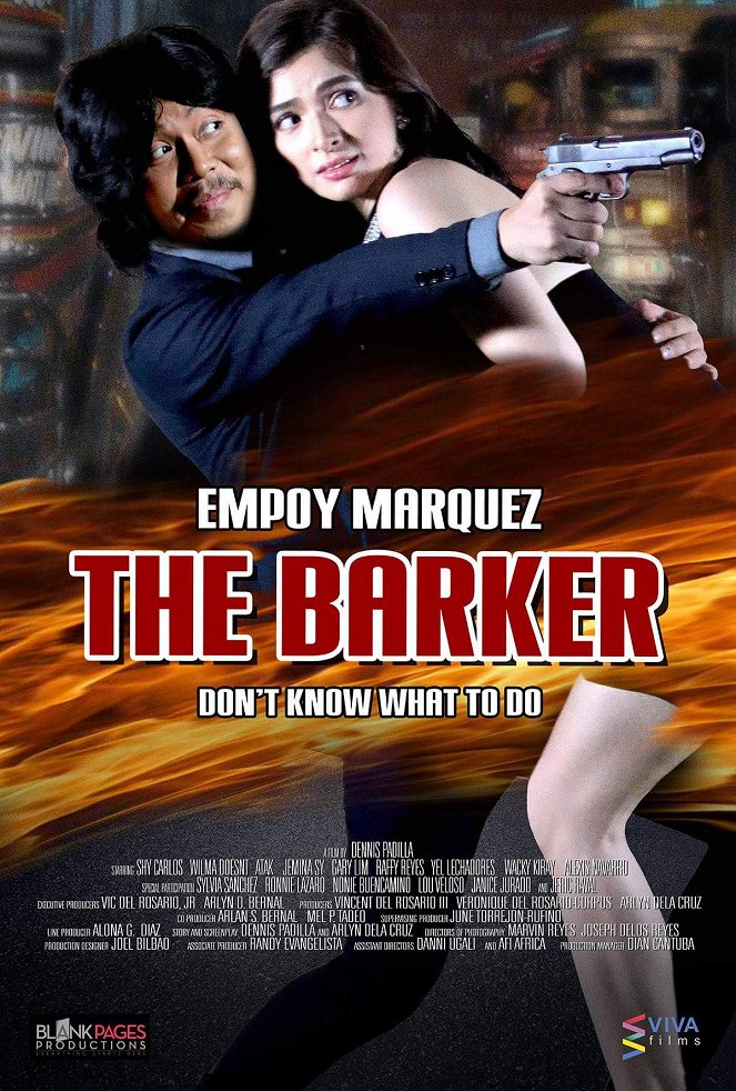 The Barker - Posters