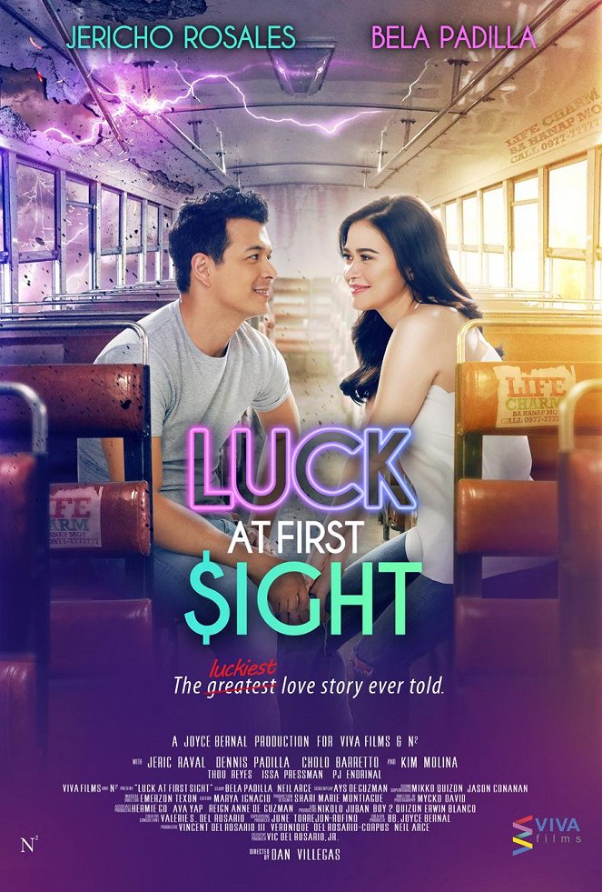 Luck at First Sight - Plakate