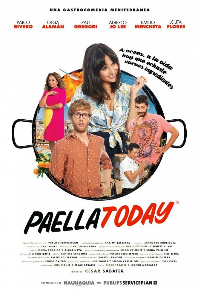 Paella Today! - Plagáty