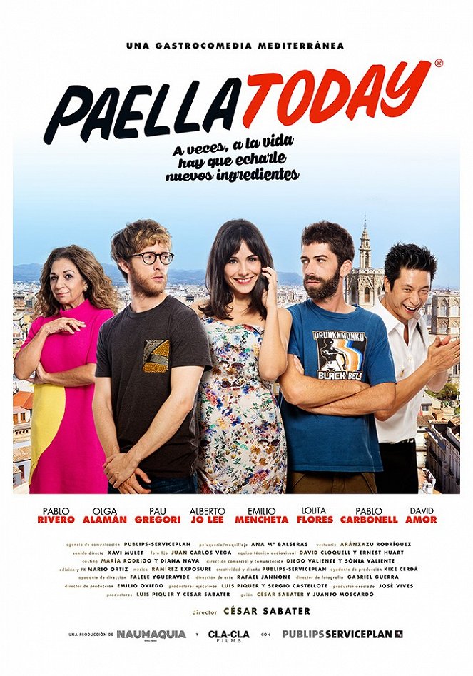 Paella Today! - Plakáty