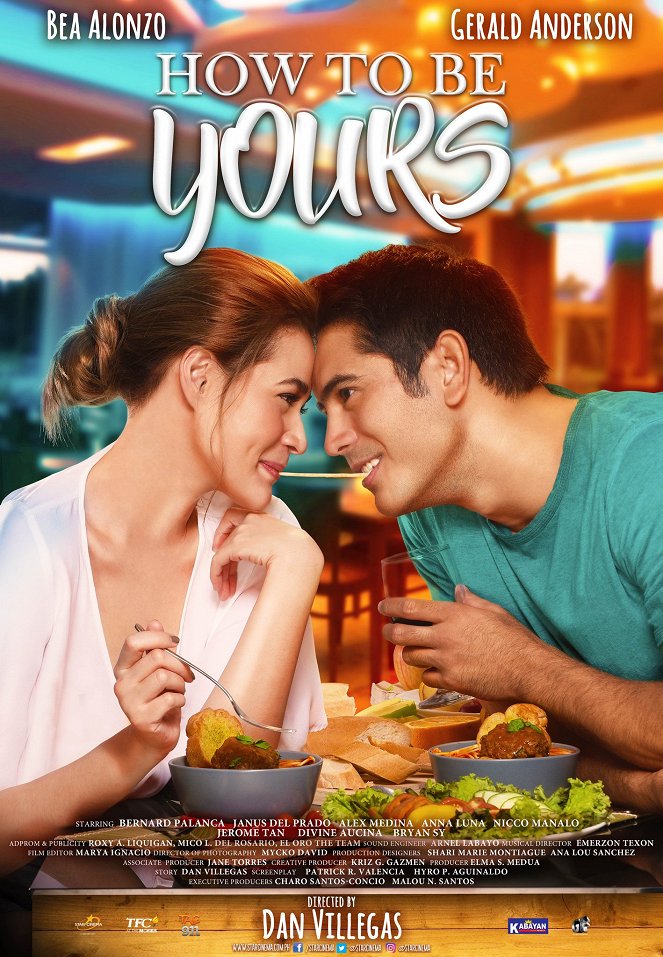 How to Be Yours - Posters