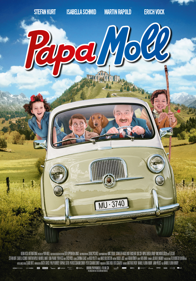 Papa Moll - Affiches