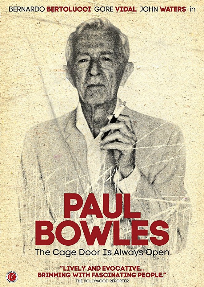 Paul Bowles: The Cage Door is Always Open - Cartazes