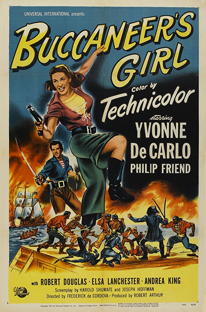 Buccaneer's Girl - Plakaty