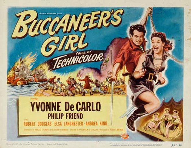 Buccaneer's Girl - Posters