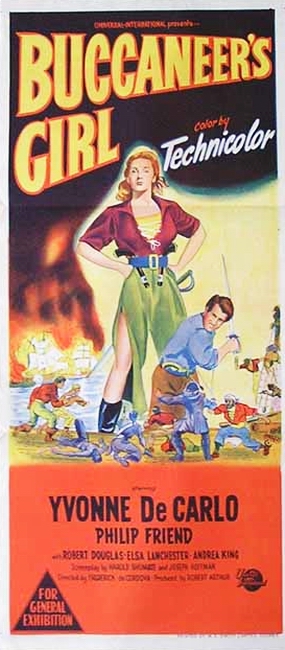 Buccaneer's Girl - Posters