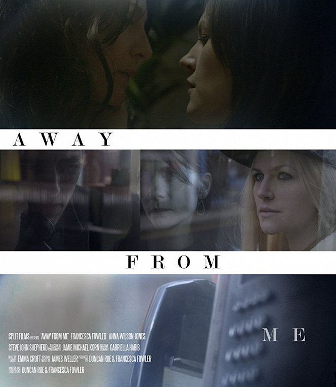 Away from Me - Posters