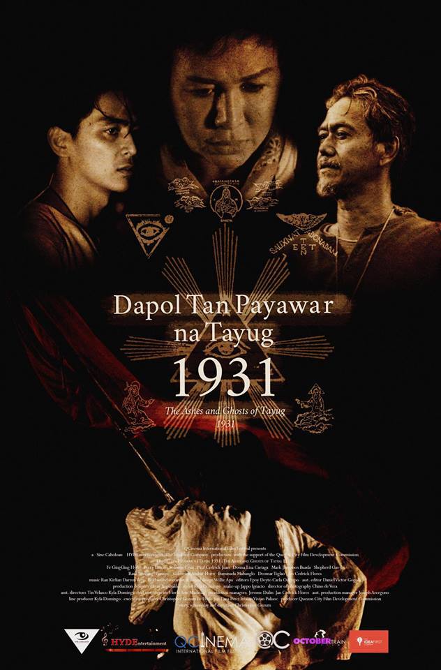 Dapol tan Payawar na Tayug 1931 - Julisteet