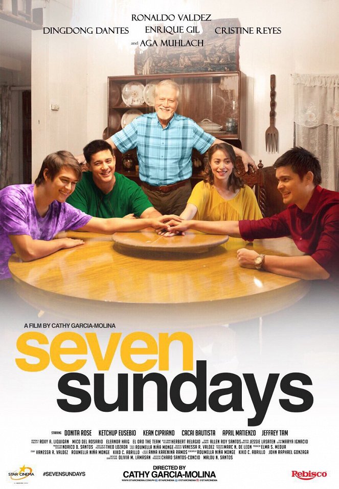 Seven Sundays - Cartazes