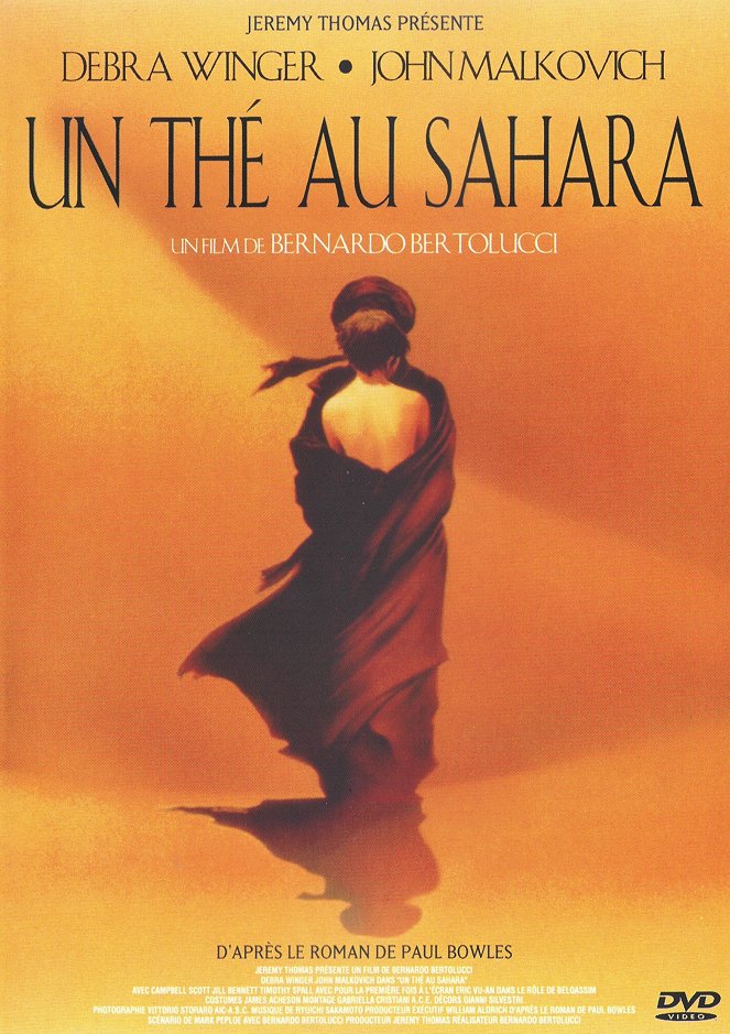 Un thé au Sahara - Affiches