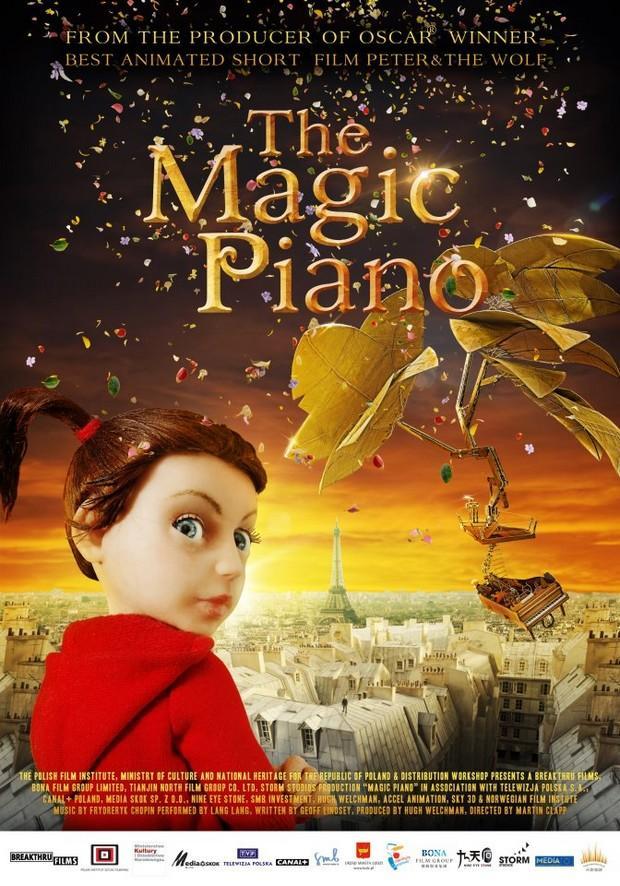 Magic Piano - Posters