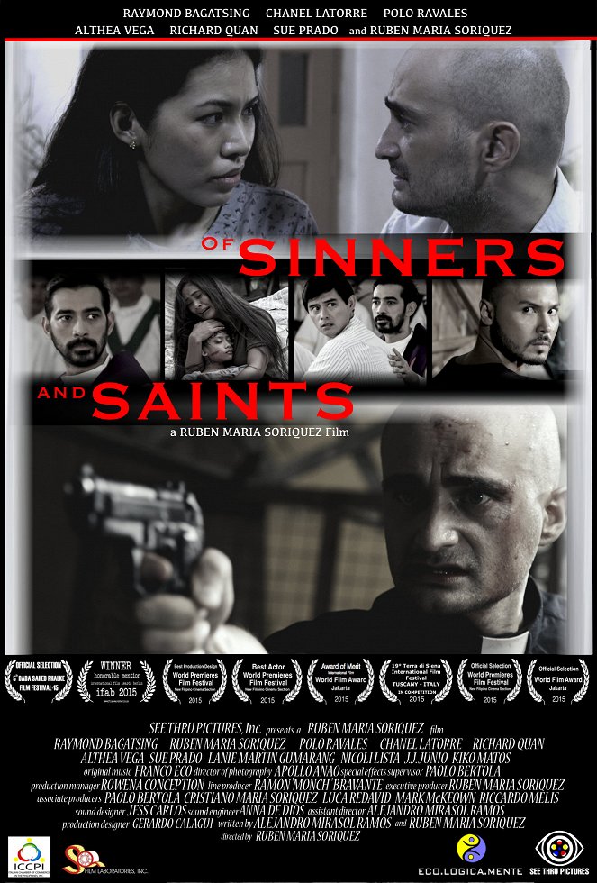Of Sinners and Saints - Plakate