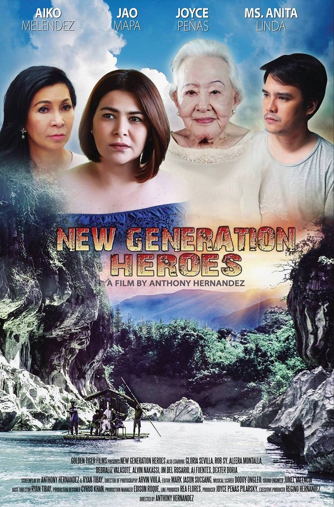 New Generation Heroes - Plakate
