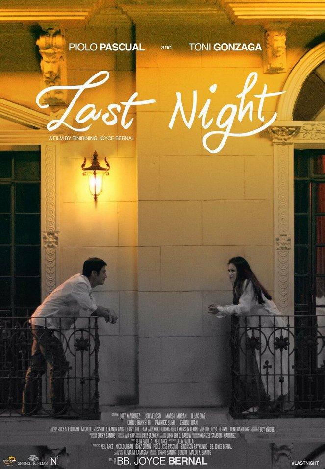 Last Night - Plakátok