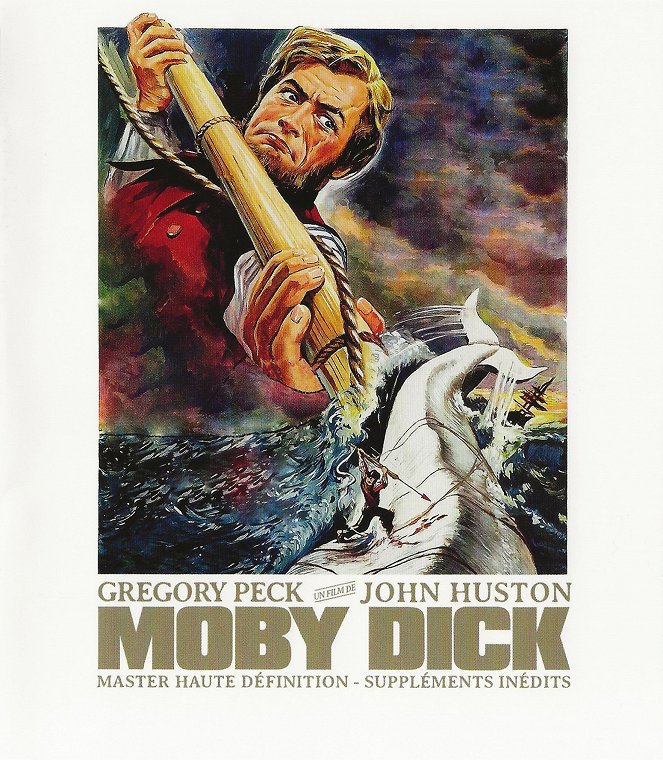 Moby Dick - Affiches