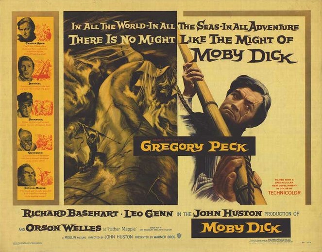 Moby Dick - Plakátok