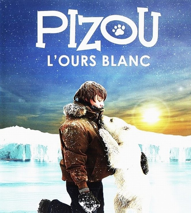Pizou, l'ours blanc - Affiches