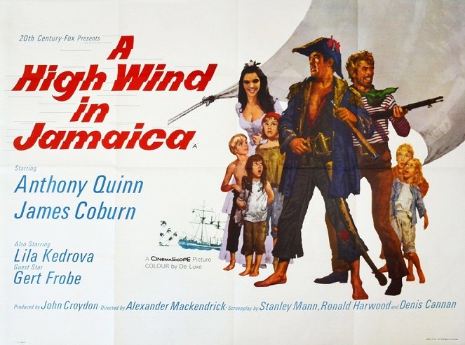 A High Wind in Jamaica - Plakaty