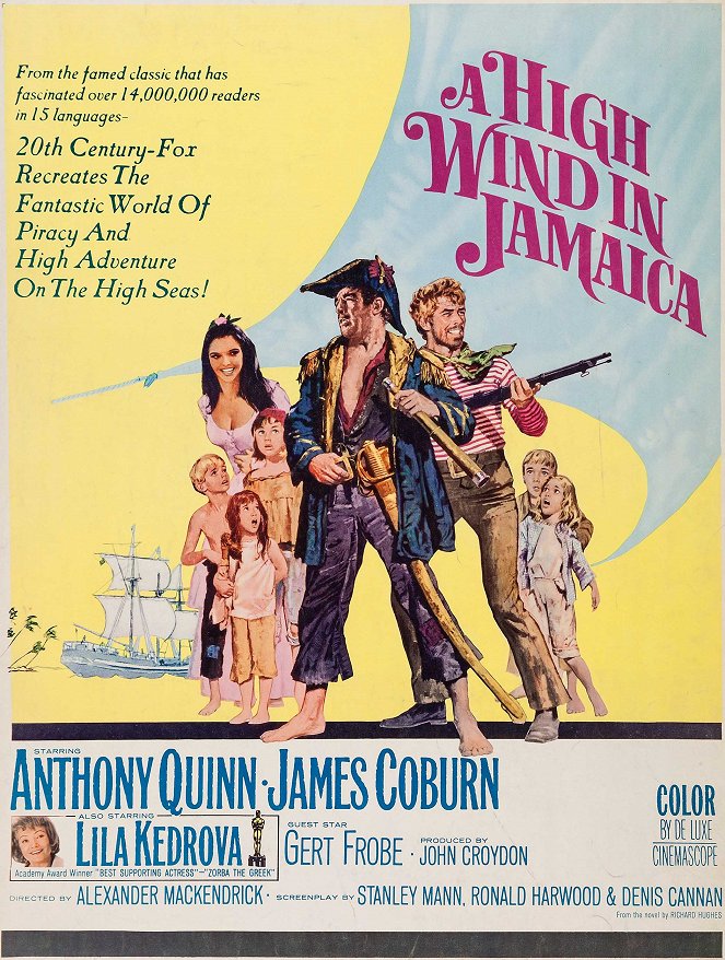 A High Wind in Jamaica - Posters