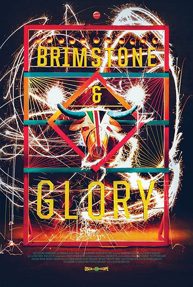 Brimstone & Glory - Affiches
