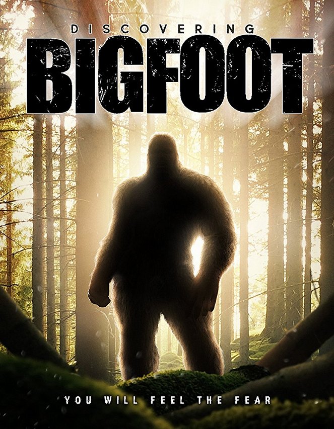 Discovering Bigfoot - Julisteet
