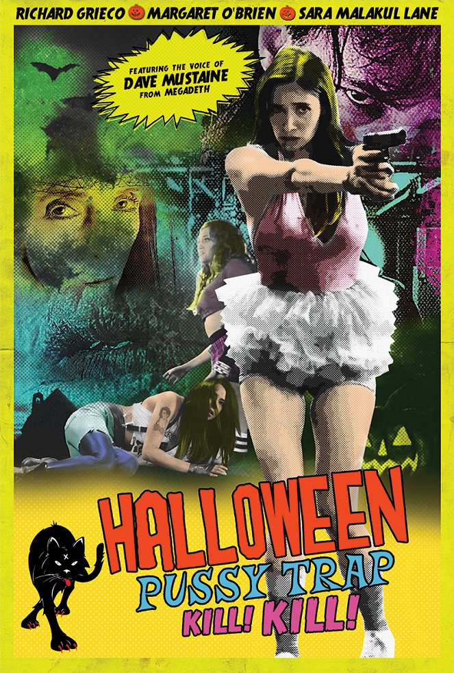Halloween Pussy Trap Kill Kill - Cartazes