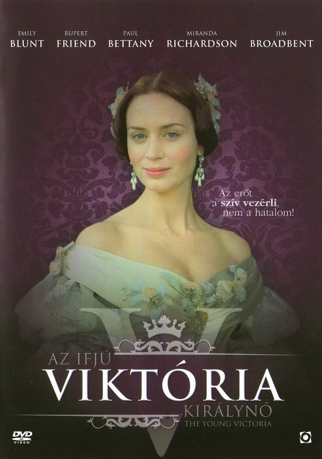 Az ifjú Viktória királynő - Plakátok